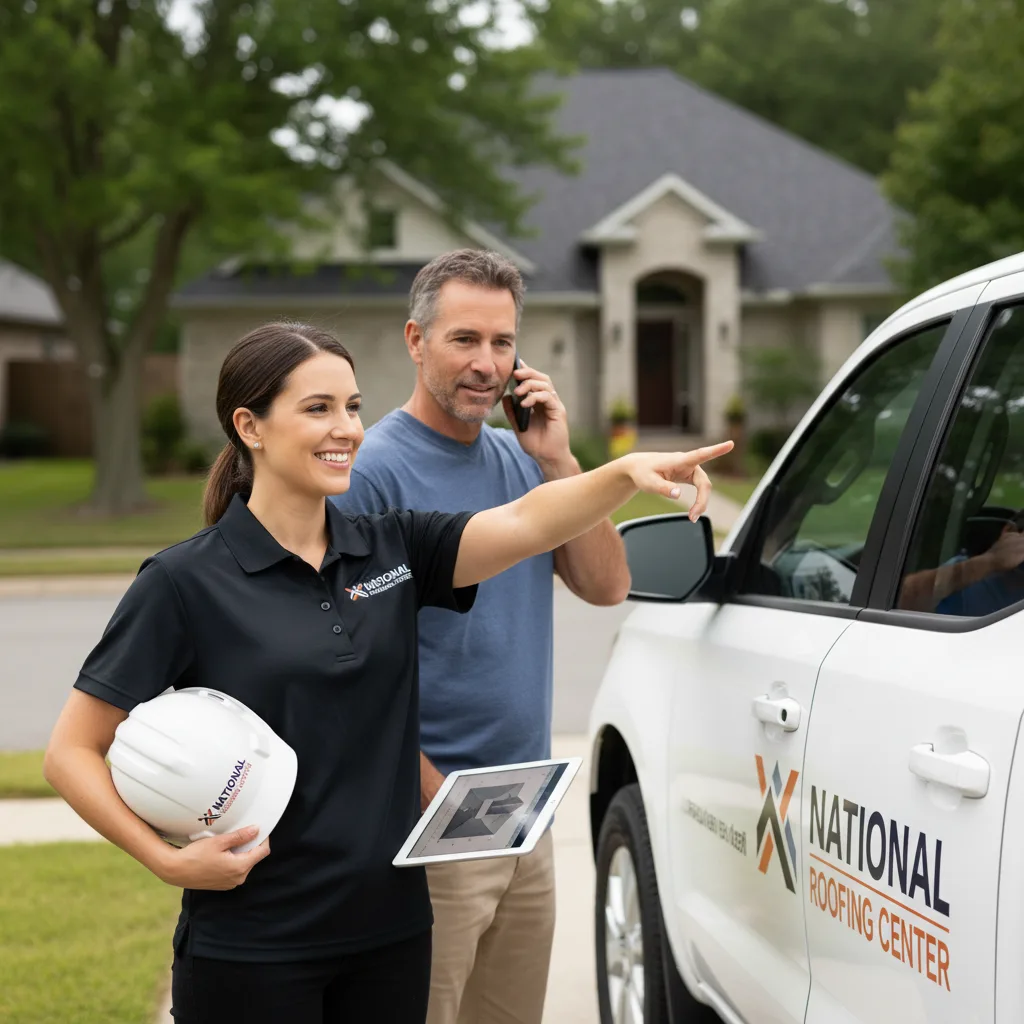 National Roofing Center customer support in East Leroy