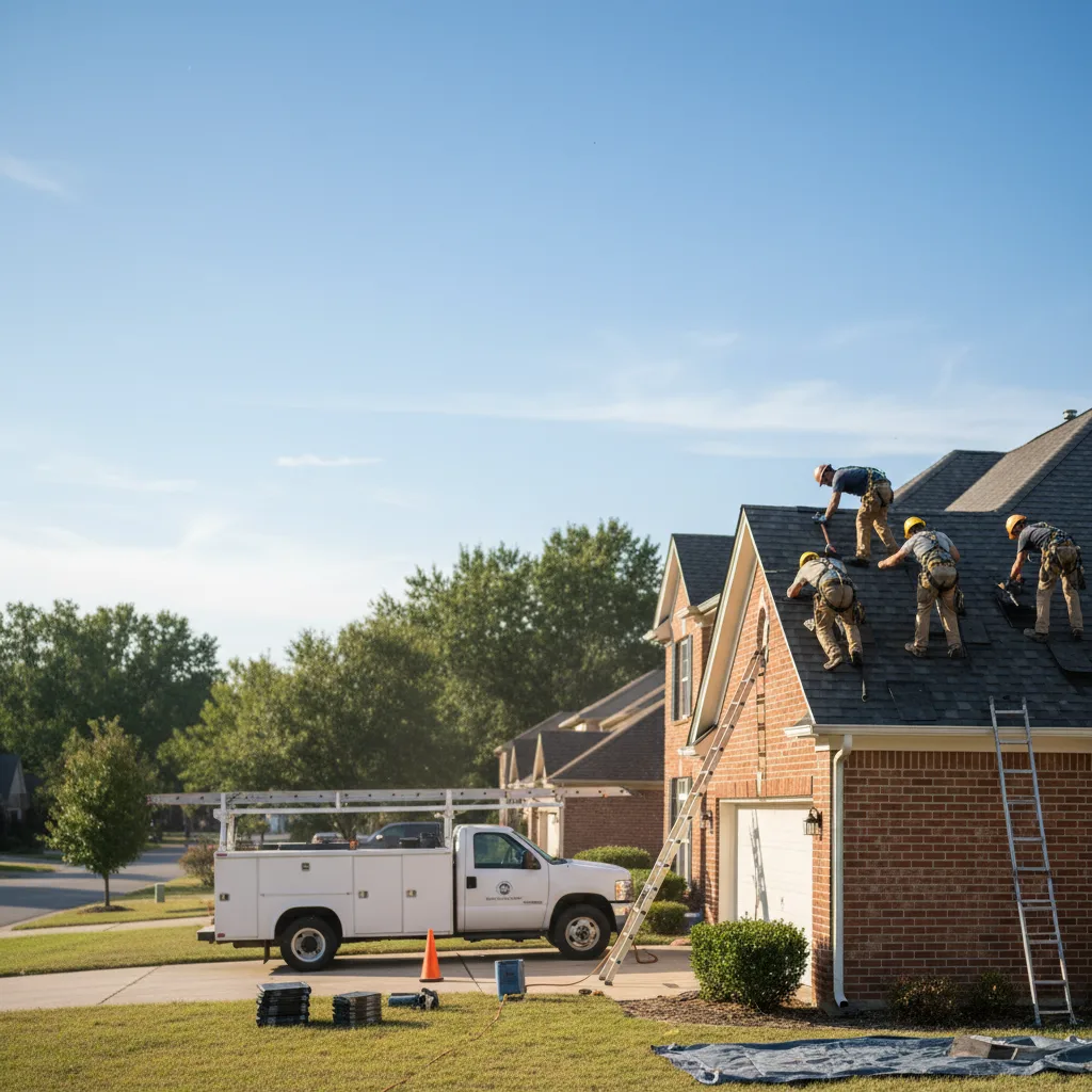 Roof Repair in East Leroy